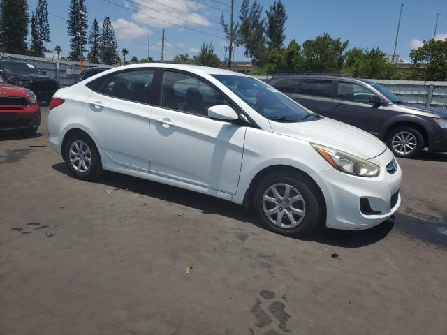 Sedans HYUNDAI ACCENT 2016 Biały