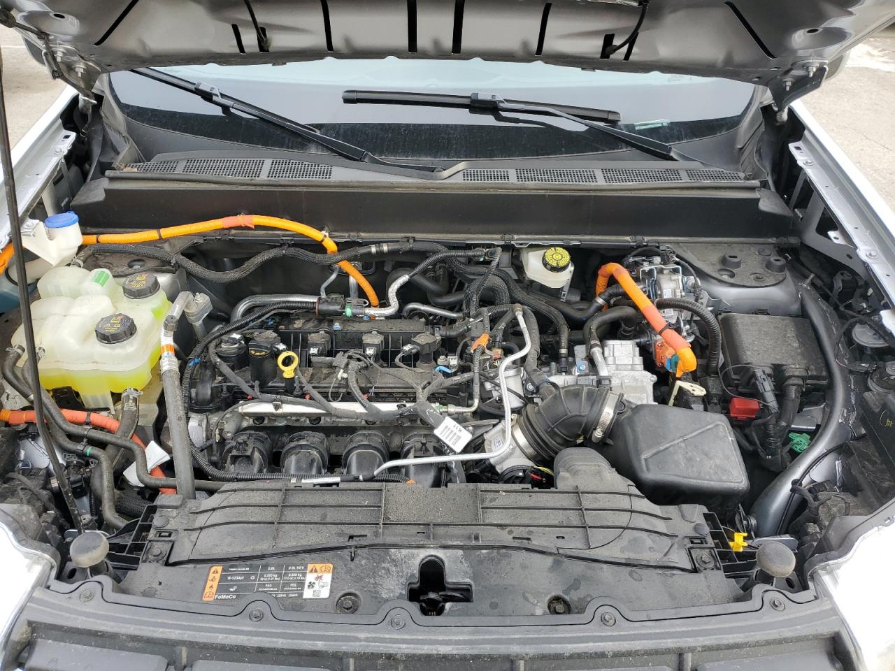 2023 Ford Maverick Xl VIN: 3FTTW8E34PRA75940 Lot: 56295335