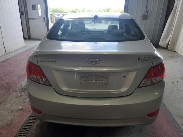  HYUNDAI ACCENT 2013 Silver