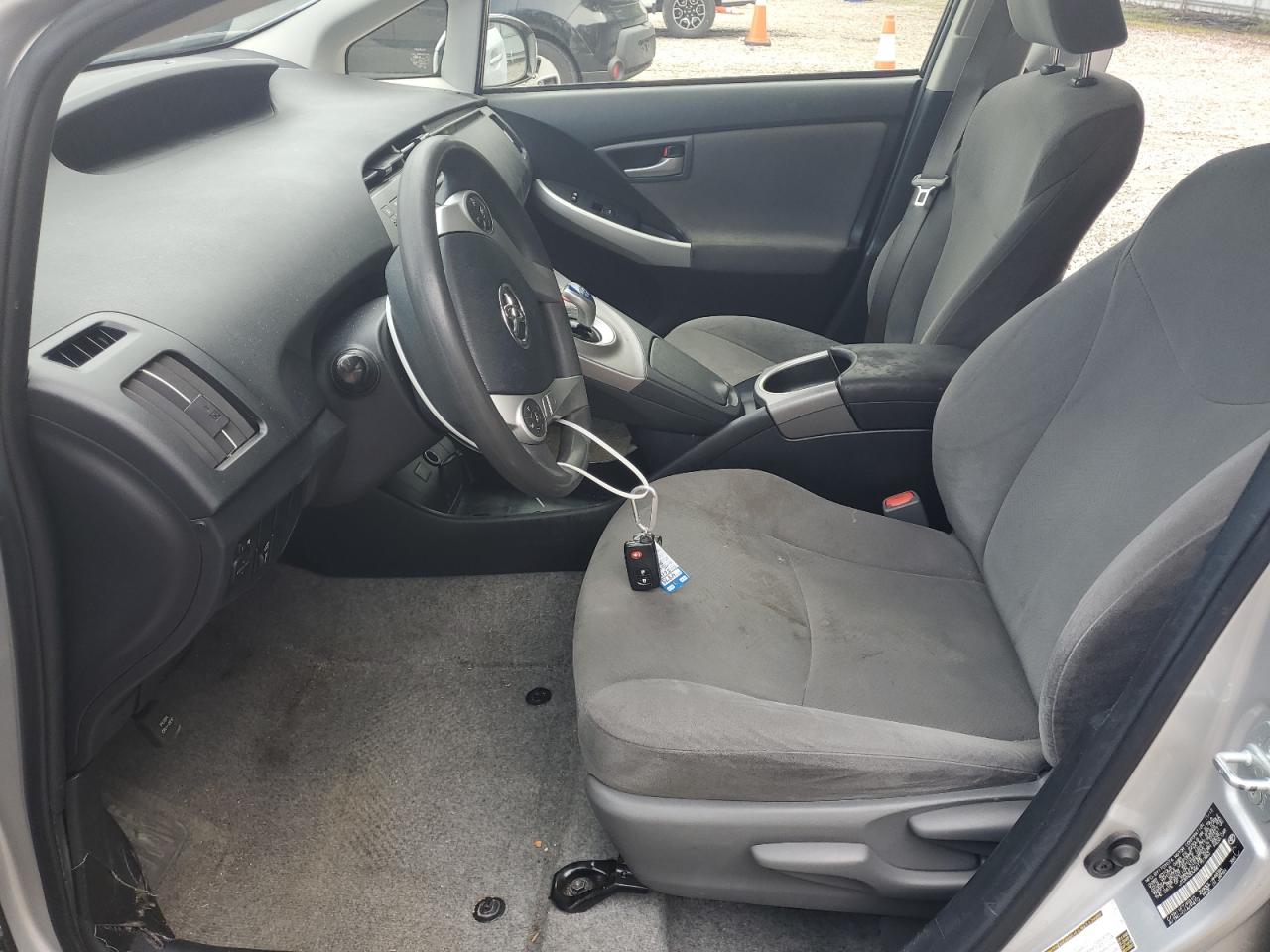 2014 Toyota Prius VIN: JTDKN3DU6E1757883 Lot: 56674655