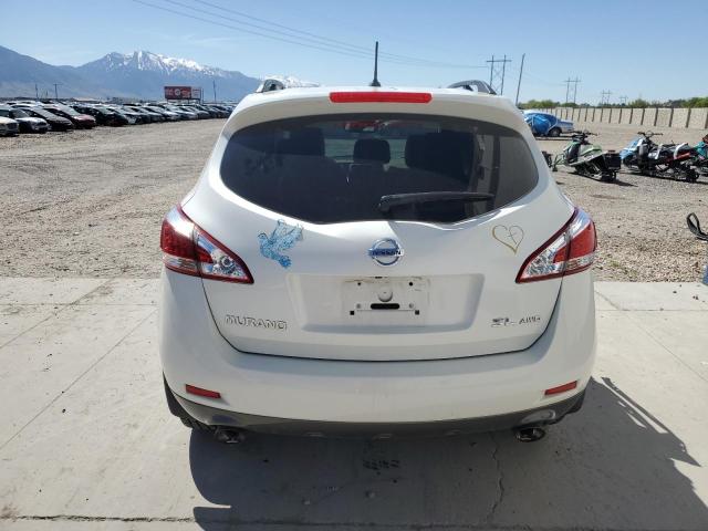 Паркетники NISSAN MURANO 2012 Белый