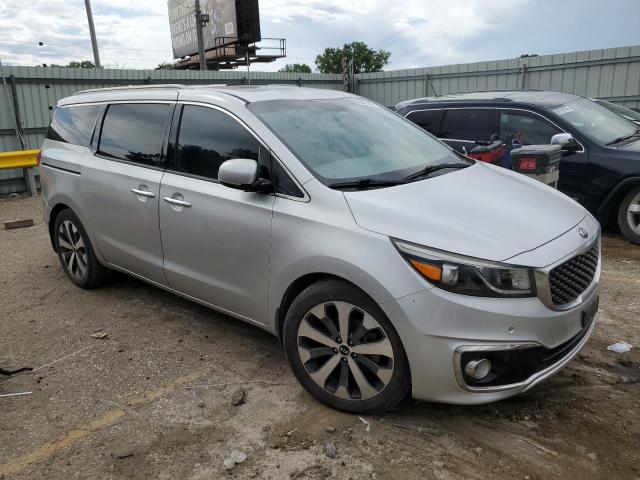  KIA SEDONA 2015 Srebrny