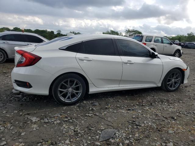  HONDA CIVIC 2018 Білий