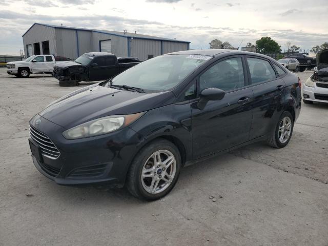 Sedans FORD FIESTA 2017 Czarny