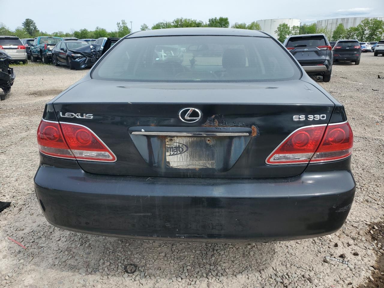 2005 Lexus Es 330 VIN: JTHBA30G655071359 Lot: 58130495