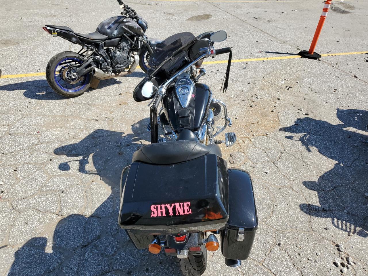 2007 Honda Vtx1300 C VIN: 1HFSC55067A301193 Lot: 56341555