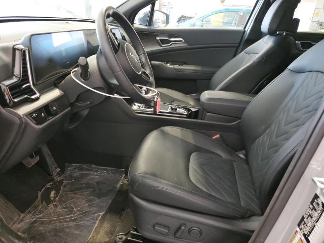  KIA SPORTAGE X 2025 Серый