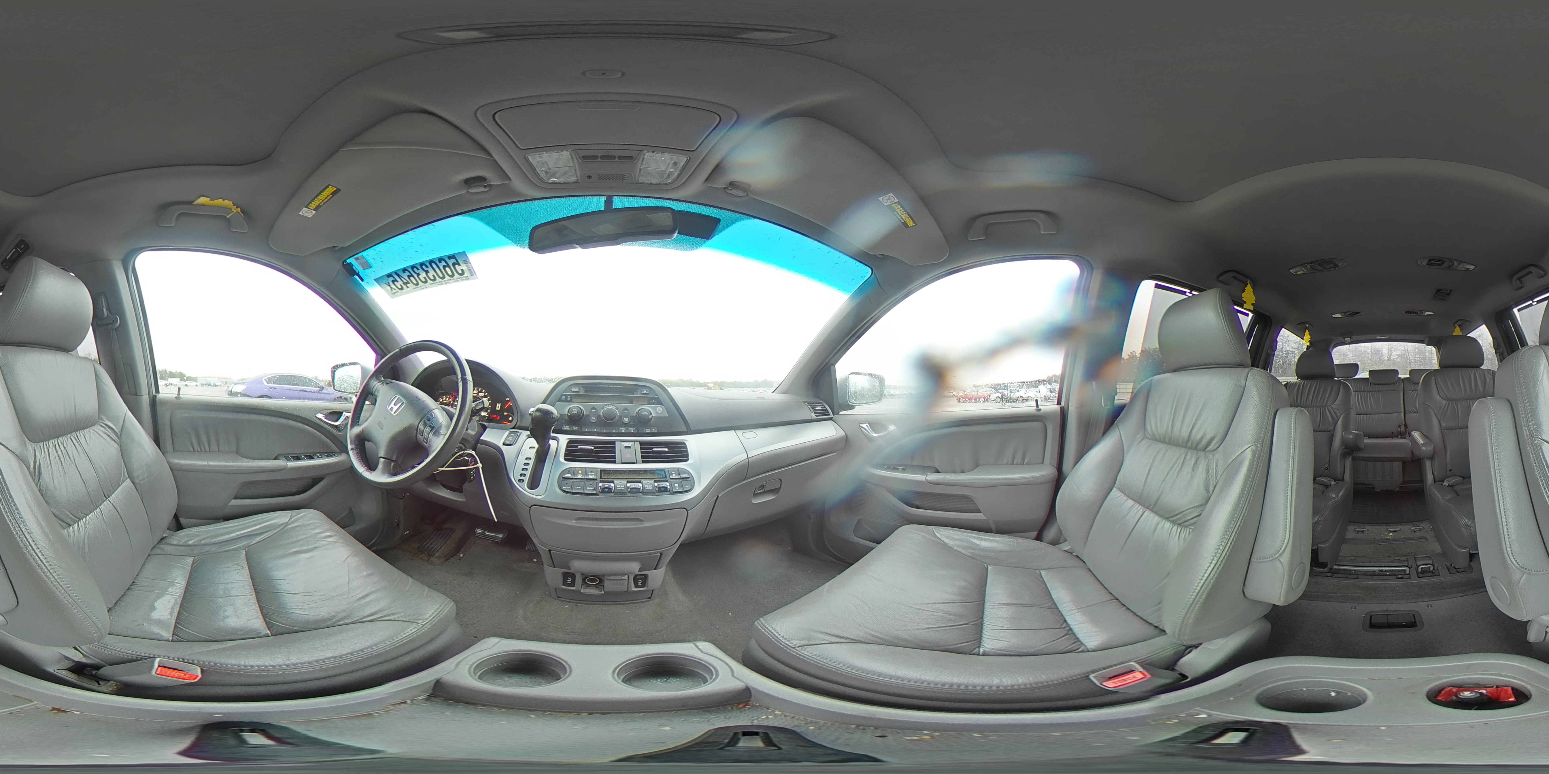 2010 Honda Odyssey Exl VIN: 5FNRL3H6XAB108136 Lot: 56033645