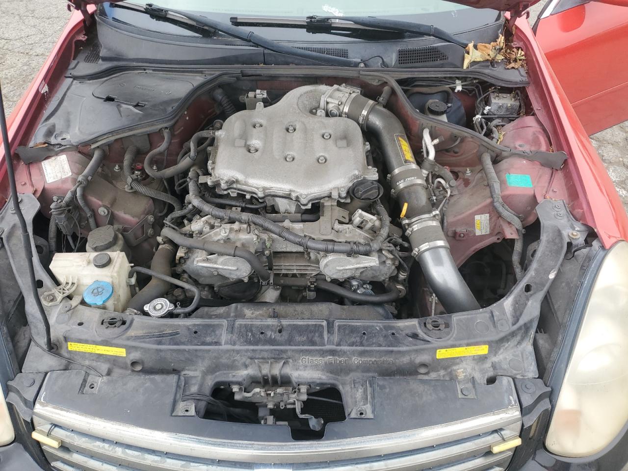 2005 Infiniti G35 VIN: JNKCV51E95M208947 Lot: 58639405