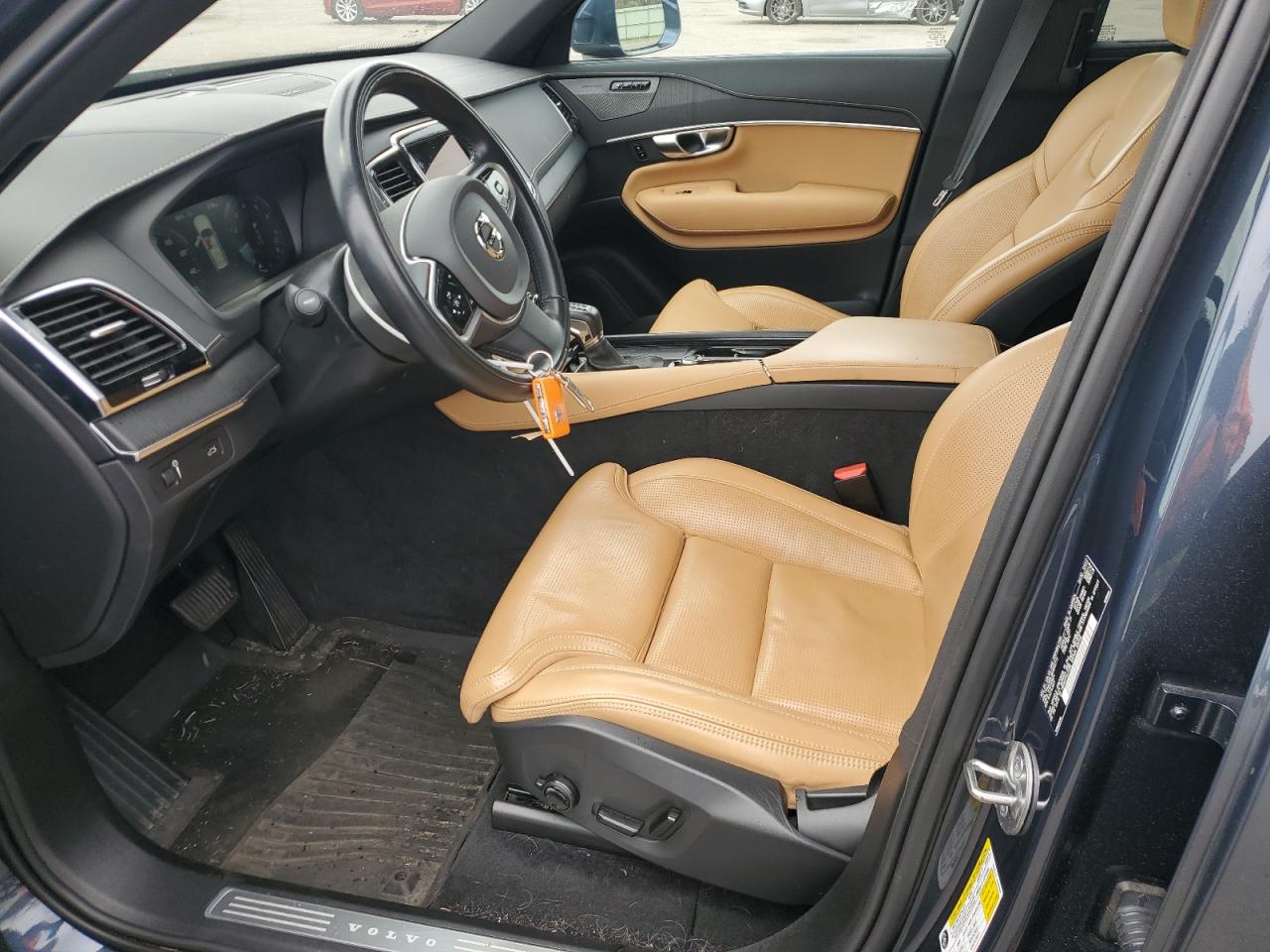 2022 Volvo Xc90 T6 Inscription VIN: YV4A22PL9N1833773 Lot: 56111825