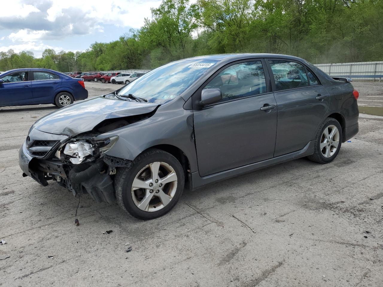 2013 Toyota Corolla Base en Venta en Ellwood City, PA - Front End
