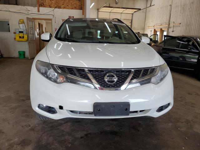  NISSAN MURANO 2013 White