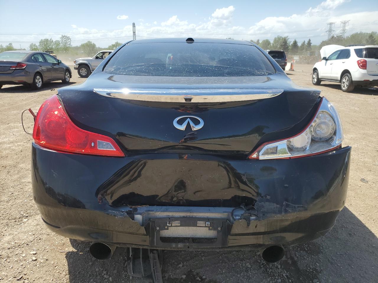 2012 Infiniti G37 VIN: JN1CV6ELXCM471402 Lot: 57395285