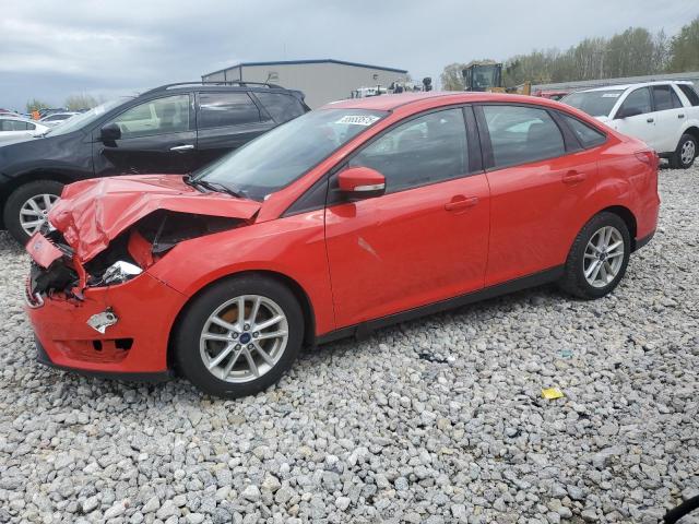  FORD FOCUS 2015 Czerwony