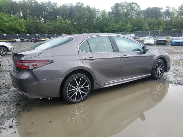  TOYOTA CAMRY 2021 Серый