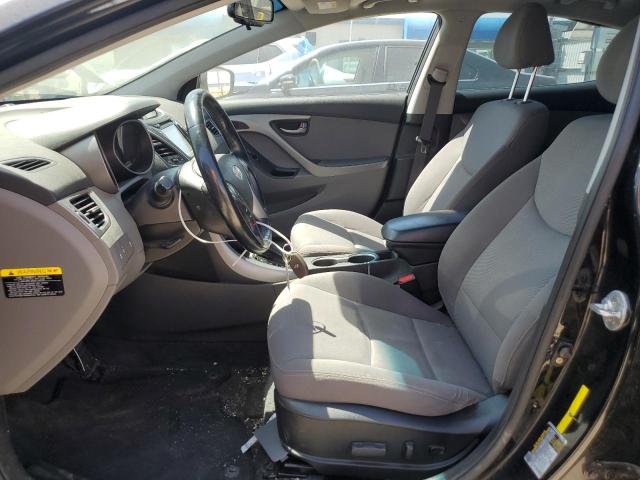  HYUNDAI ELANTRA 2016 Черный