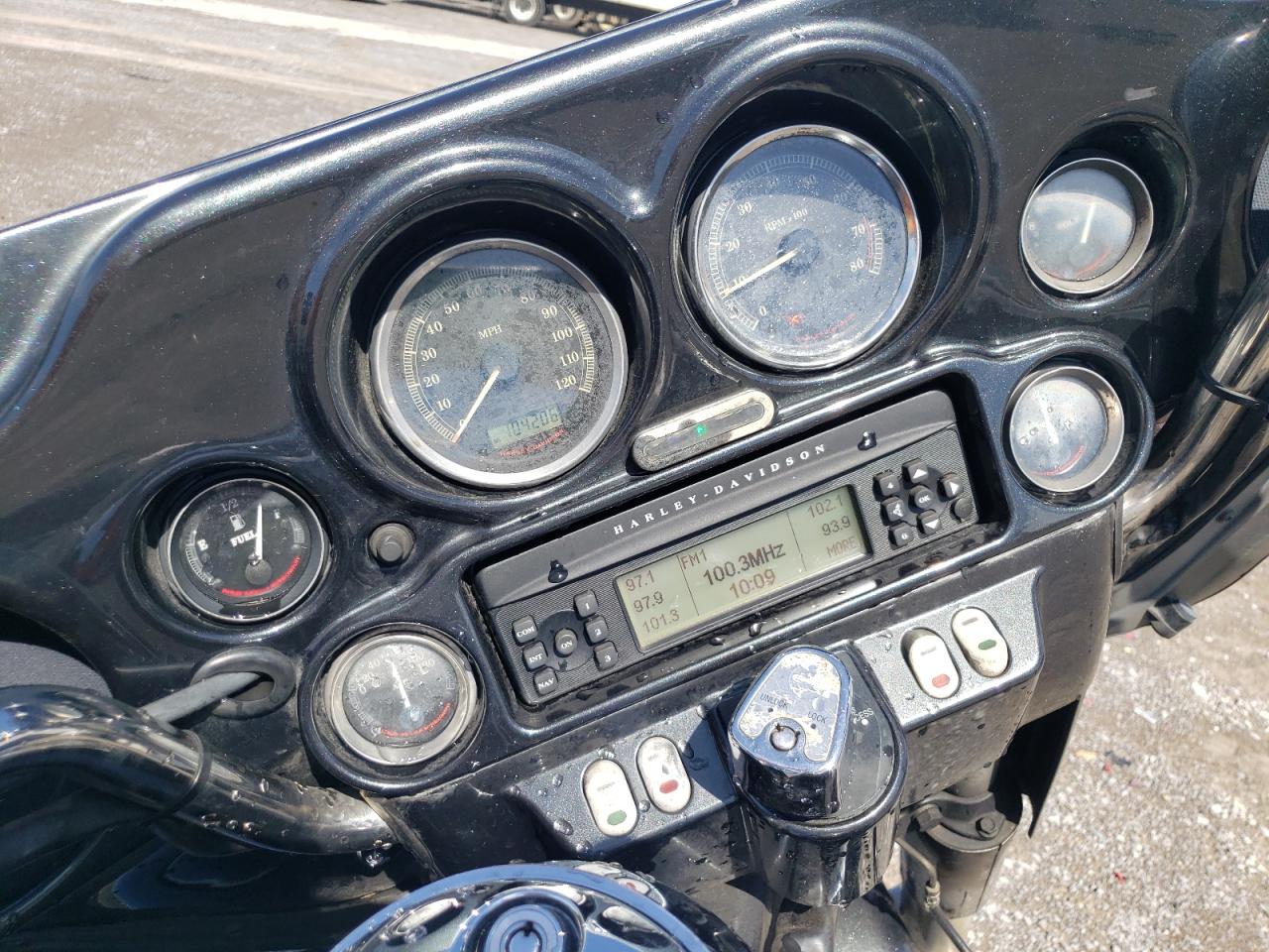 2009 Harley-Davidson Flhtcu VIN: 1HD1FC4199Y640695 Lot: 56242345