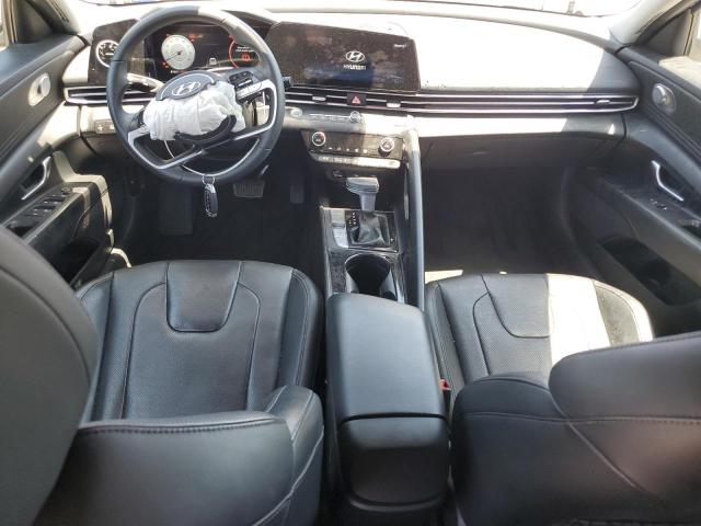  HYUNDAI ELANTRA 2022 Blue