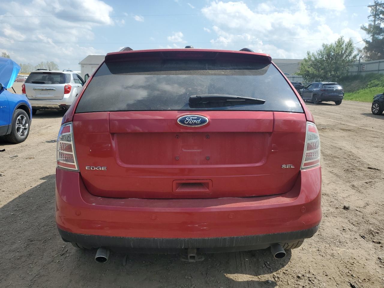 2010 Ford Edge Sel VIN: 2FMDK3JC4ABA94871 Lot: 56929235