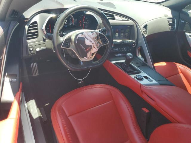  CHEVROLET CORVETTE 2016 Biały