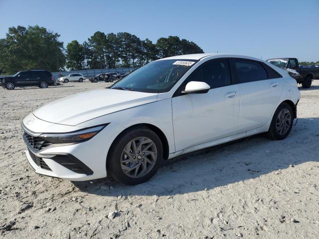  HYUNDAI ELANTRA 2024 Белый