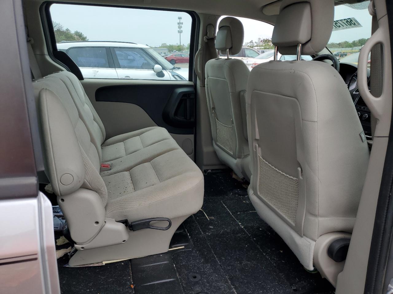 2016 Dodge Grand Caravan Se VIN: 2C4RDGBG1GR356133 Lot: 56775735