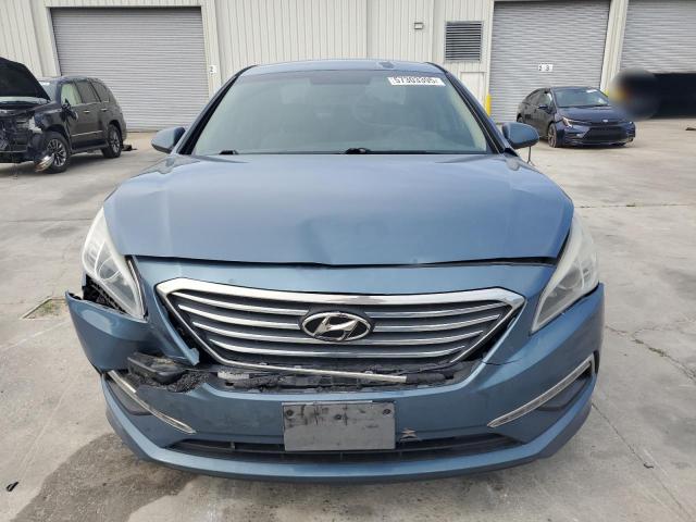 Седаны HYUNDAI SONATA 2015 Синий