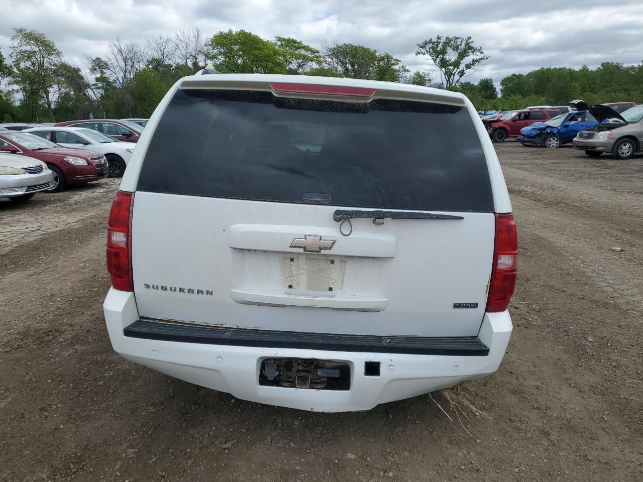 2008 Chevrolet Suburban K1500 Ls VIN: 1GNFK16388R171816 Lot: 57477205