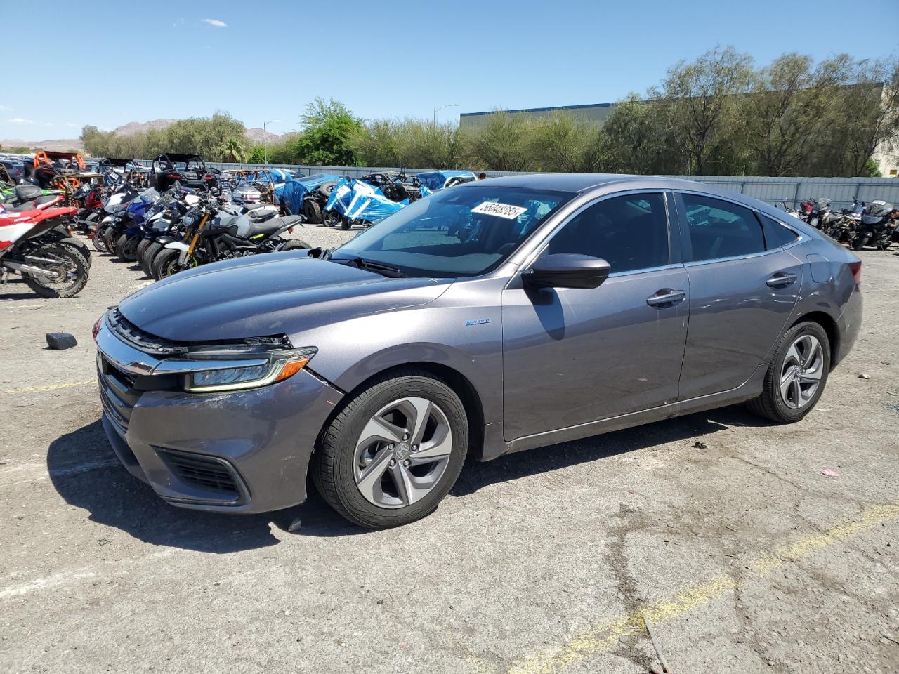 2019 Honda Insight Ex