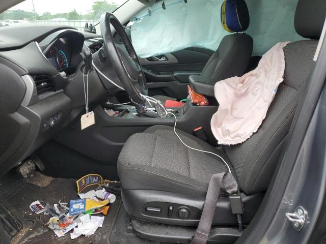  CHEVROLET TRAVERSE 2021 Серый