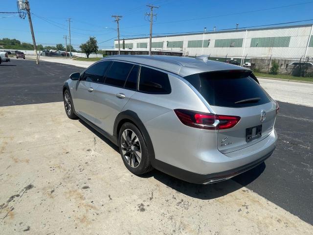  BUICK REGAL 2018 Silver