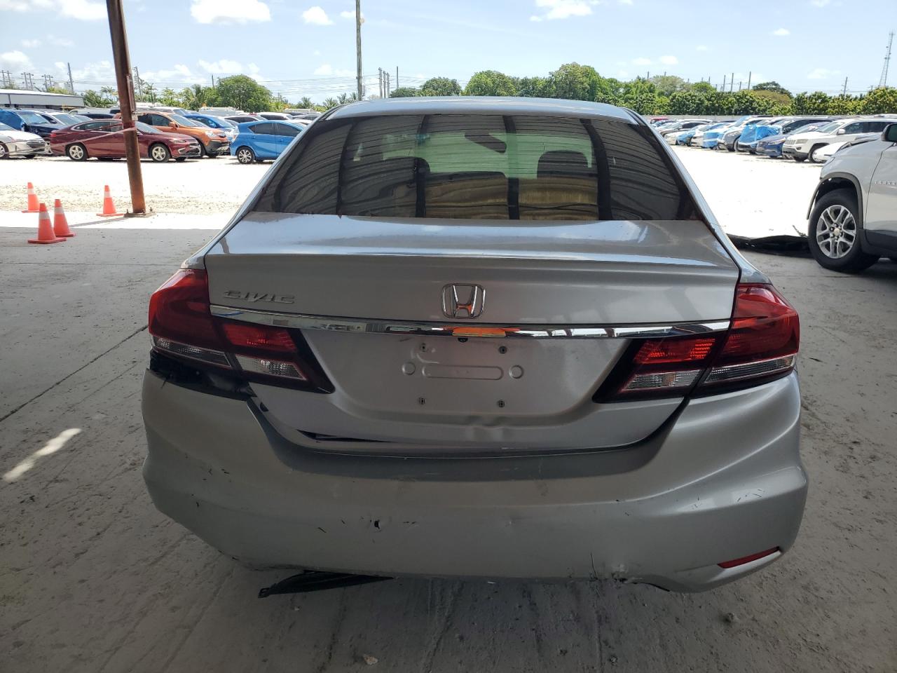 2013 Honda Civic Ex VIN: 19XFB2F84DE038924 Lot: 56183005