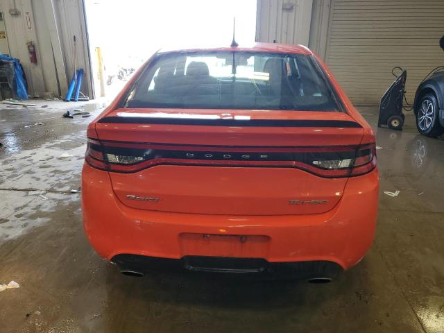  DODGE DART 2016 Pomarańczowy