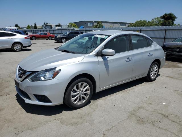  NISSAN SENTRA 2019 Серебристый
