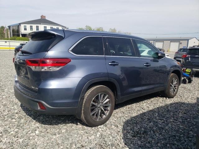  TOYOTA HIGHLANDER 2019 Синий
