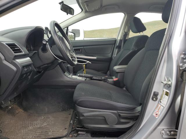  SUBARU IMPREZA 2016 Сріблястий