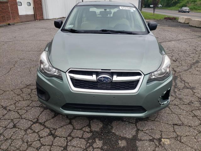 Crossovers SUBARU IMPREZA 2014 Green