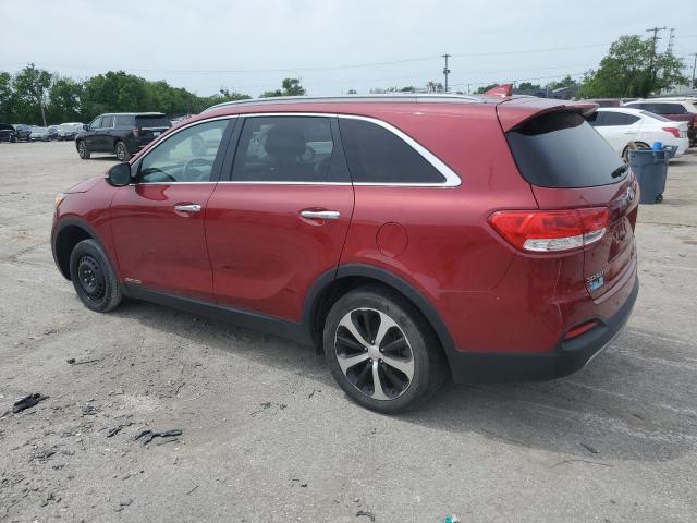 Parquets KIA SORENTO 2016 Red