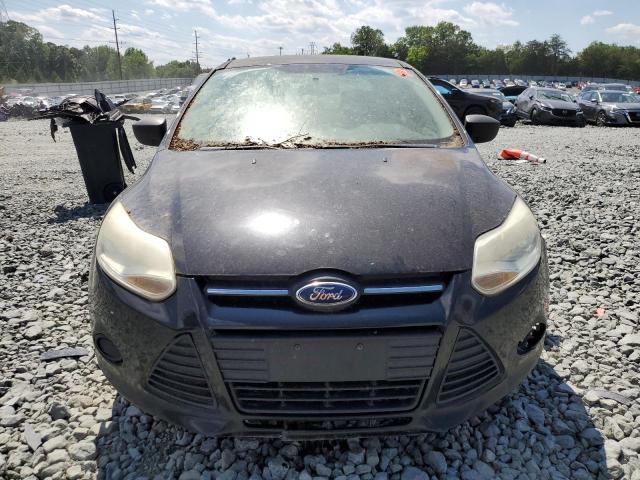 Sedans FORD FOCUS 2012 Black