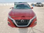 2022 Nissan Altima Sv for Sale in Andrews, TX - Side