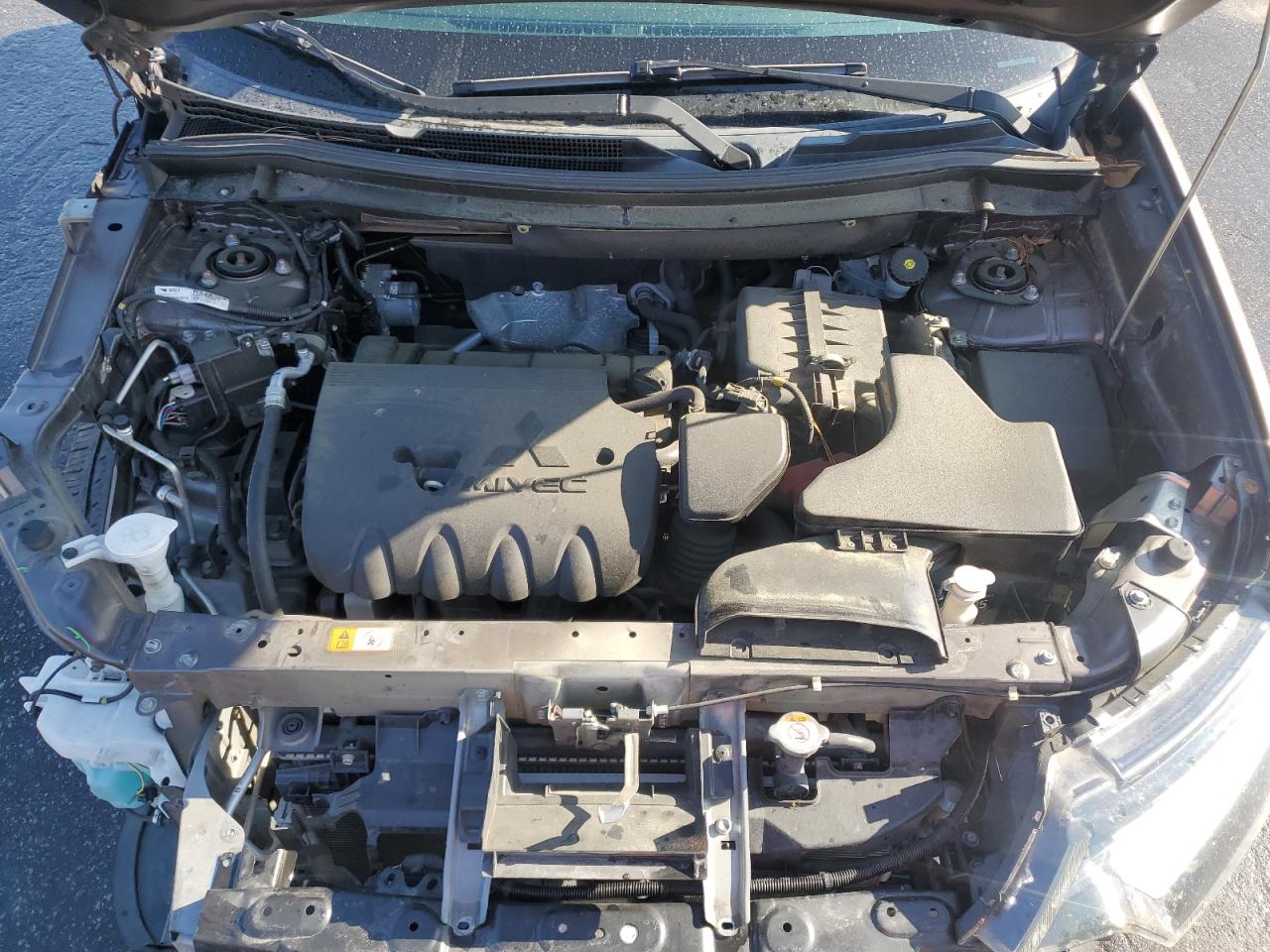 2019 Mitsubishi Outlander Es VIN: JA4AD2A30KZ006046 Lot: 57292355