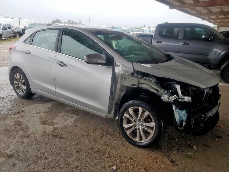  HYUNDAI ELANTRA 2013 Srebrny