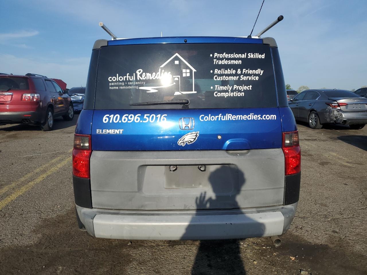 2004 Honda Element Lx VIN: 5J6YH28354L020278 Lot: 56535265