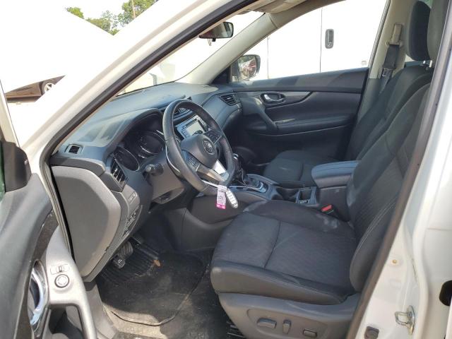  NISSAN ROGUE 2019 White