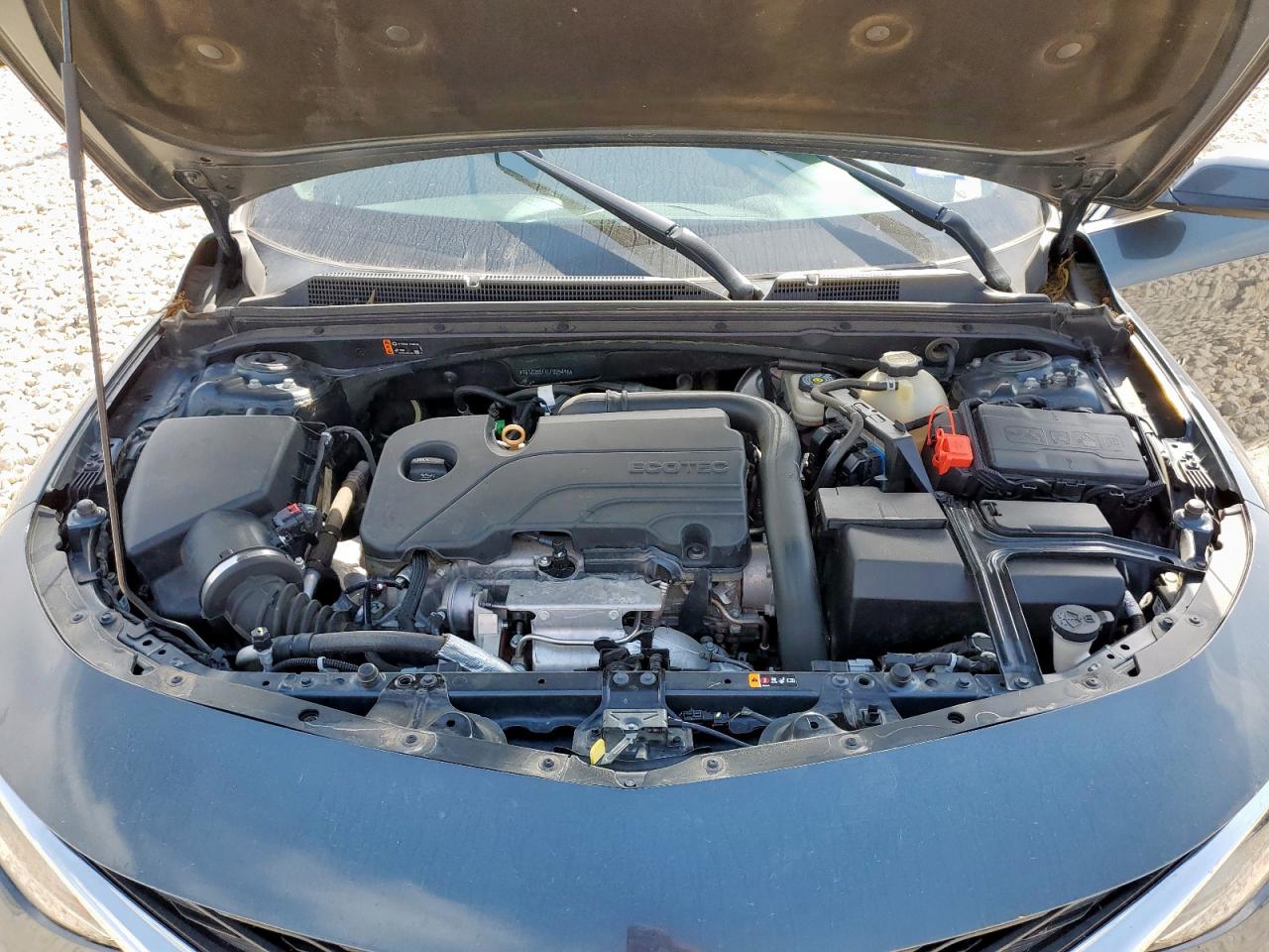 2020 Chevrolet Malibu Lt VIN: 1G1ZD5STXLF025496 Lot: 56894065