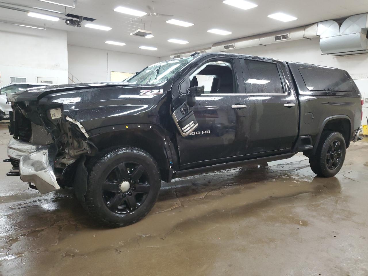 2022 Chevrolet Silverado K2500 Heavy Duty Ltz zu verkaufen in Davison, MI - Rollover