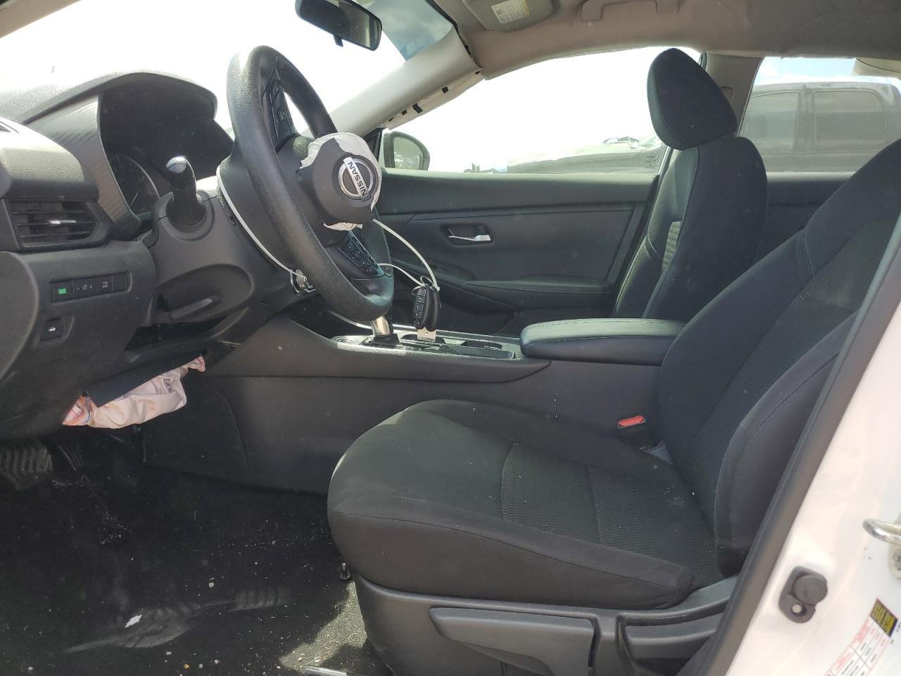 2022 Nissan Sentra S VIN: 3N1AB8BV1NY281764 Lot: 56243535