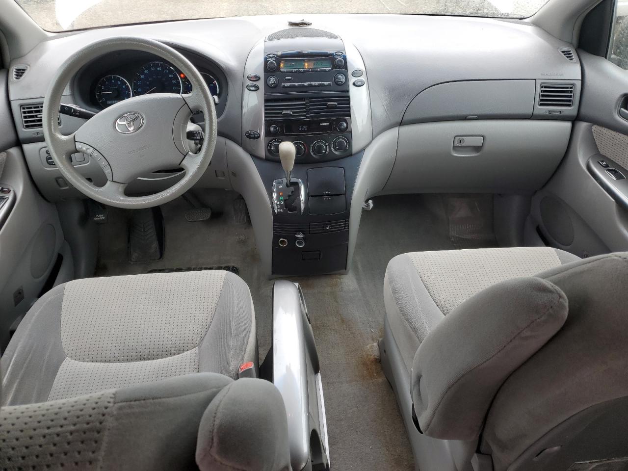 2006 Toyota Sienna Ce VIN: 5TDZA23C76S569374 Lot: 53077275