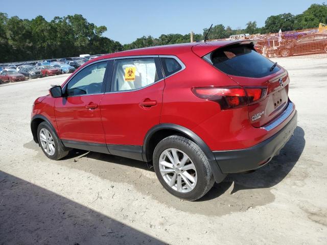  NISSAN ROGUE 2018 Червоний
