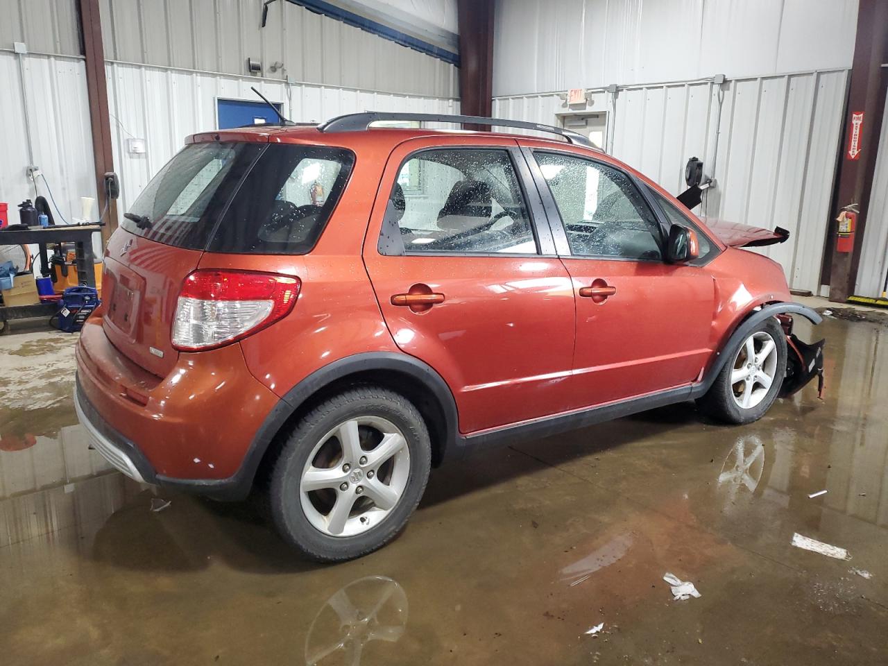 2009 Suzuki Sx4 Technology VIN: JS2YB413596204323 Lot: 56150705